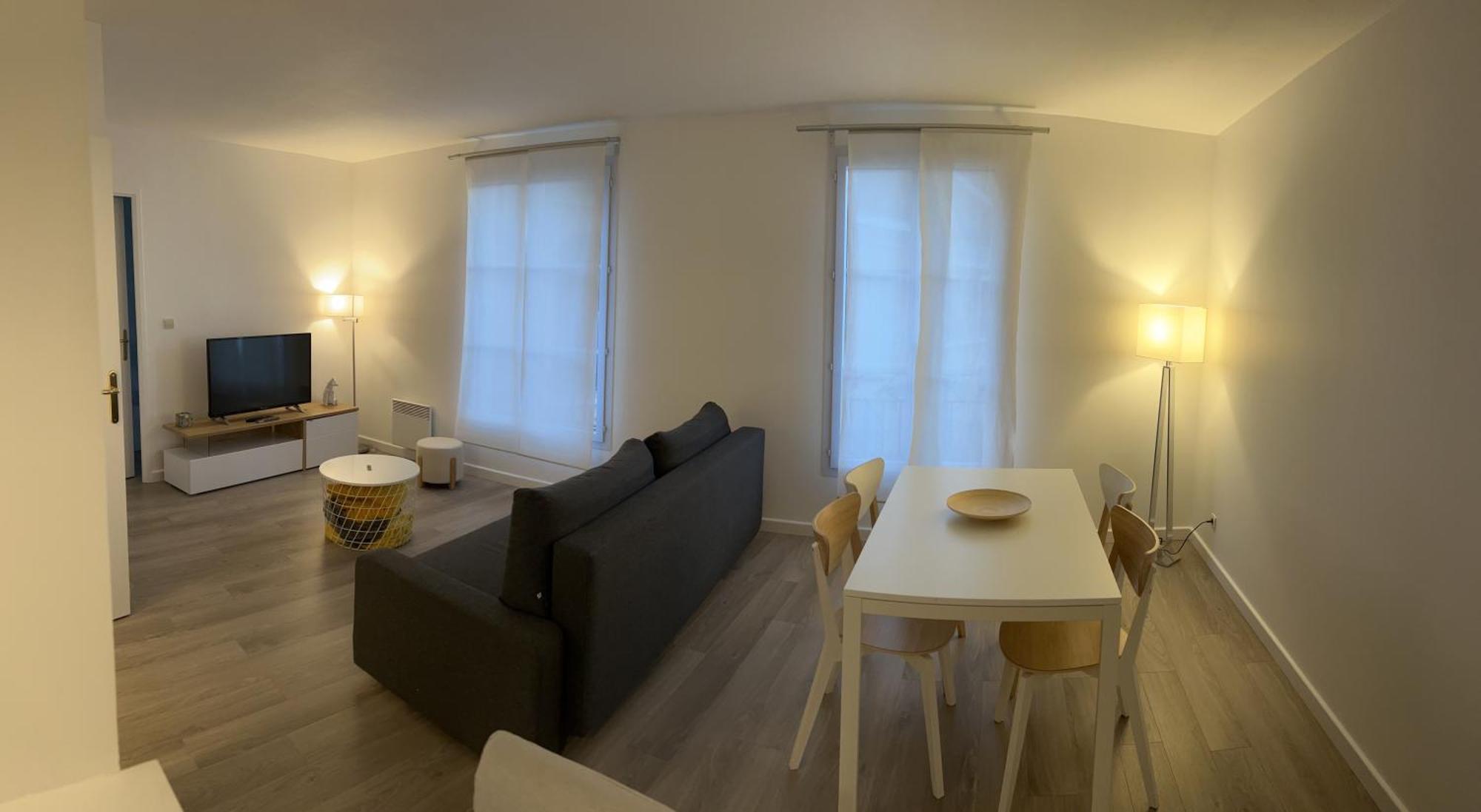 Apartmán Le Quarante Deux Serris Exteriér fotografie